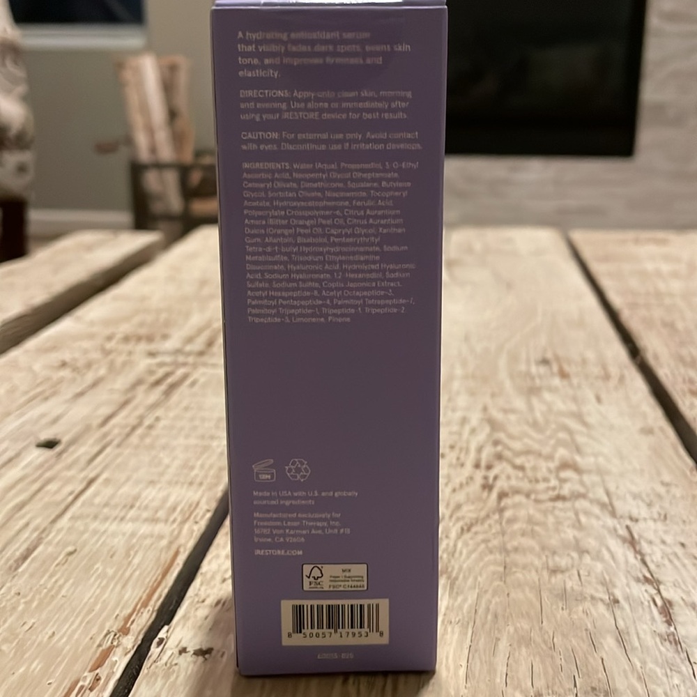 iRestore Vitamin C Brightening Serum. NWT - Picture 10 of 11